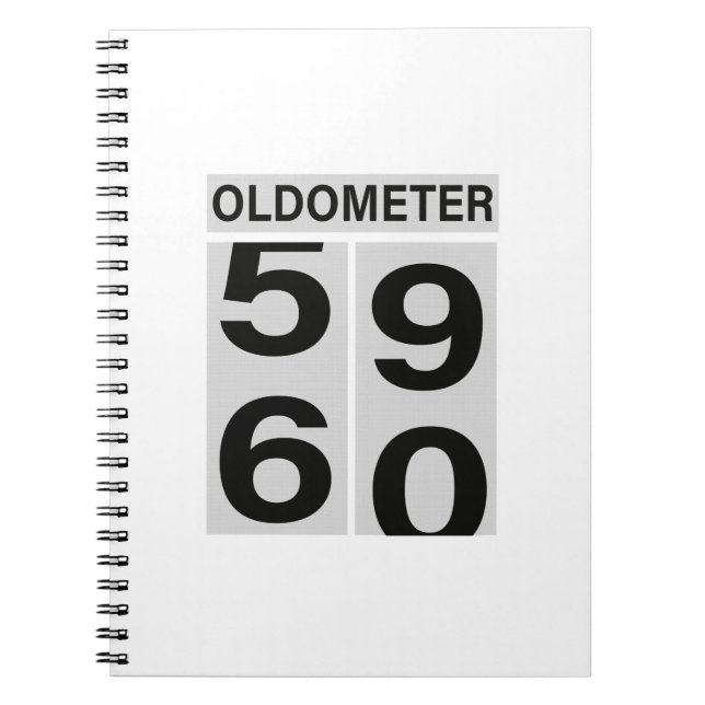 Carnet 60e anniversaire OLDOMETER (Devant)