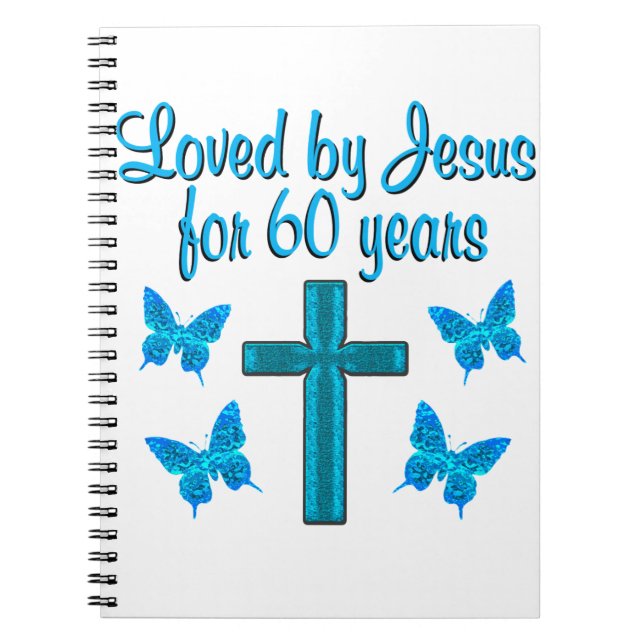 CARNET 60E ANNIVERSAIRE SPIRITUEL (Devant)