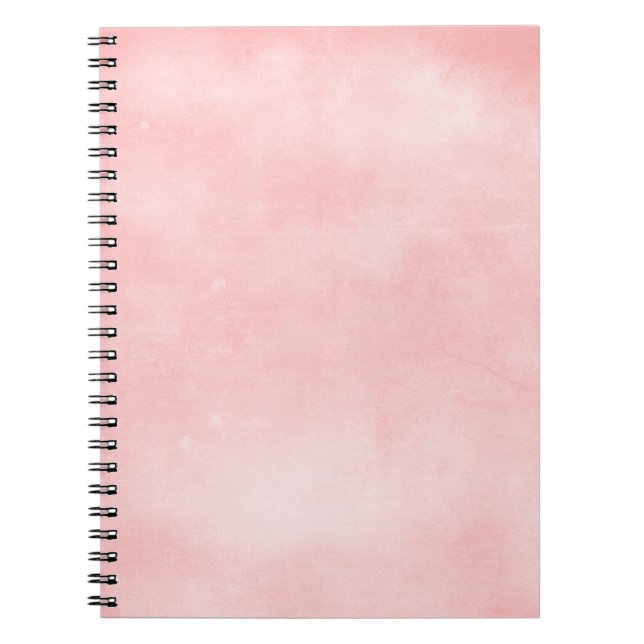 Carnet 6358_solide-papier-rose-PINK COTTONCANDY PUFFY RET (Devant)