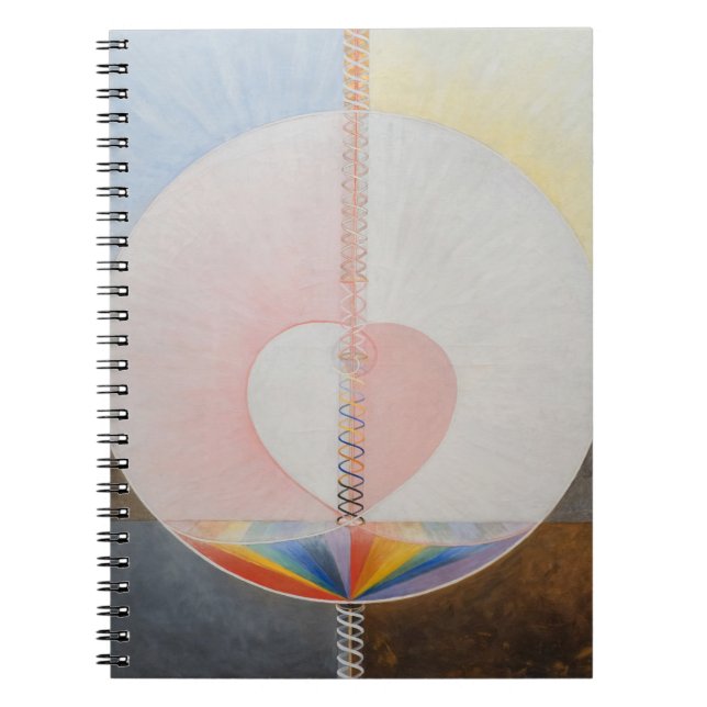 Carnet 6387-Groupe Hilma af Klint IX (Devant)