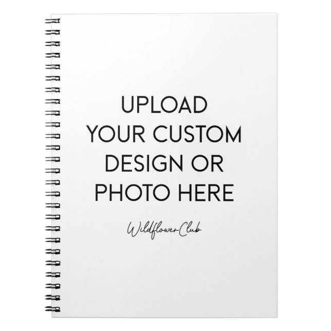 Carnet 6.5" x 8.75" Spiral Notebook (Devant)