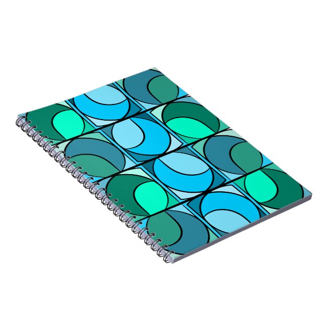 Carnet 70' bleu (Côté Droit)