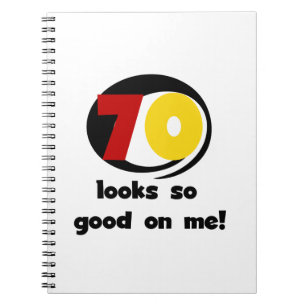Carnet 70 T-shirts et cadeaux assez bons pour moi