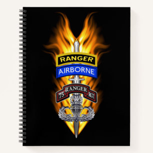 Carnet 75e régiment de Rangers