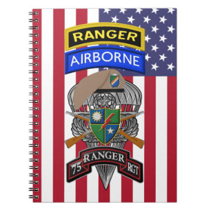 Carnet 75e régiment de Rangers