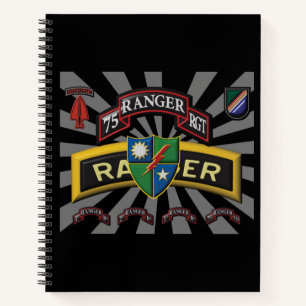 Carnet 75e régiment de Rangers