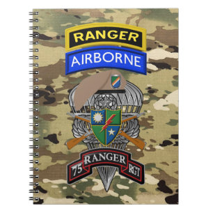 Carnet 75e régiment de Rangers