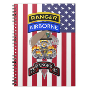 Carnet 75e Régiment de Rangers "Les Rangers mènent le che