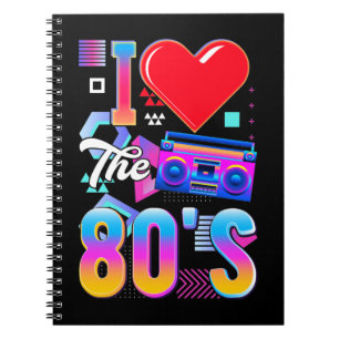 Carnet 80s Musique Radio Amour 80 Disco