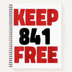 Carnet 841 Loutre de surf 841Gardez 841 Libre Californie