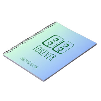 Carnet 88 Forever Spiral Photo Notebook