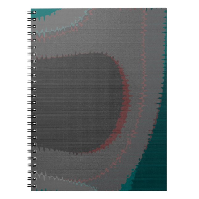 Carnet 906 Le Monde Est Abstrait (Devant)