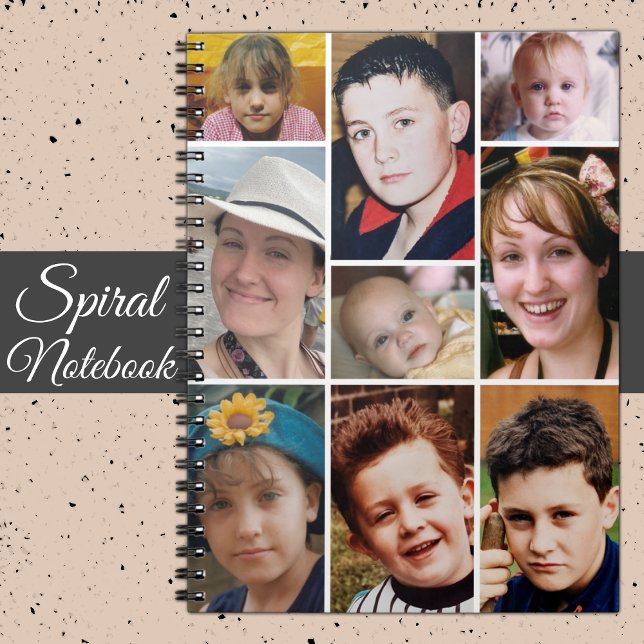 Carnet 9 photo spiral (Créateur téléchargé)