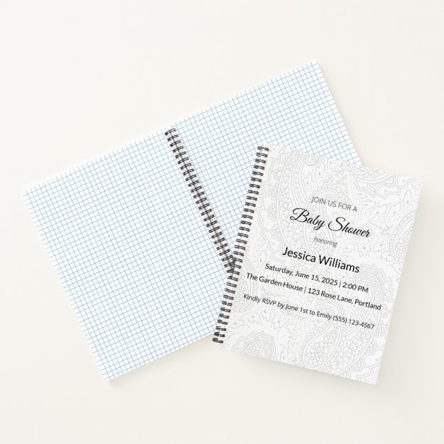 Carnet A5 Spiral Diary | Double Spiral | Hardback | 300 P (Intérieur)