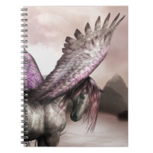 Carnet à ailes de Pegasus