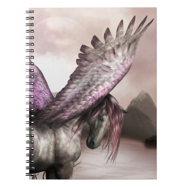 Carnet à ailes de Pegasus (Devant)
