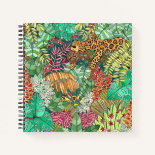 Carnet à balles Jaguar Jungle