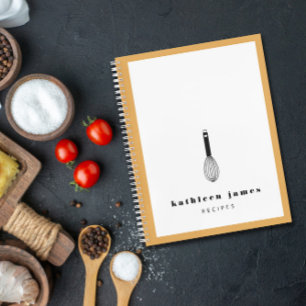 Carnet à ballets blancs en moutarde