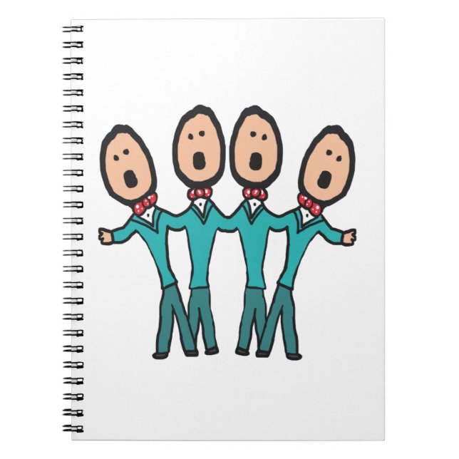 Carnet A Cappella (Devant)