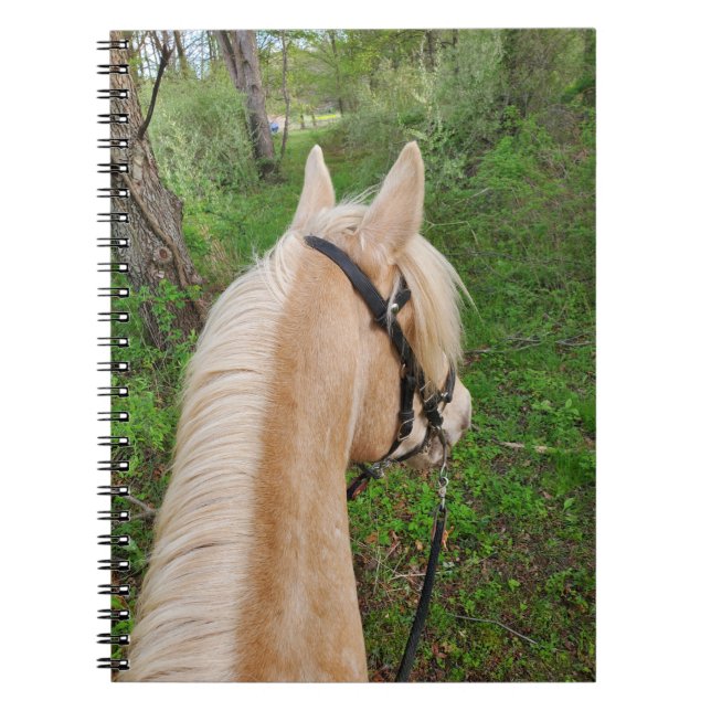 Carnet à cheval (Devant)