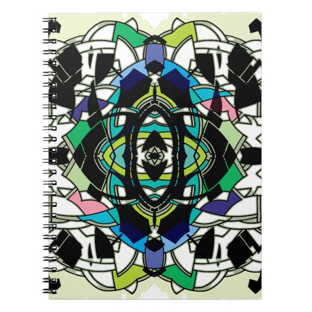 Carnet à damiers (Devant)