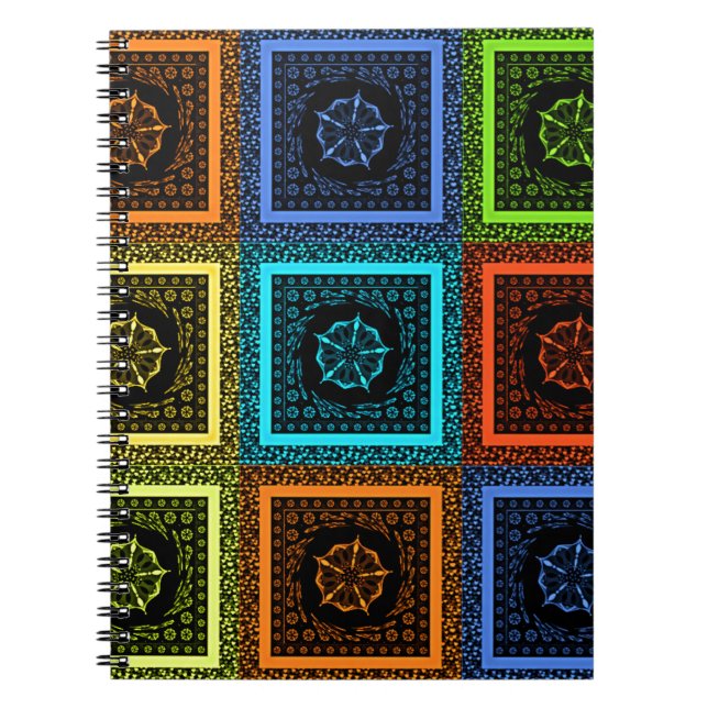 Carnet À damiers d'Afrique Imprimer (Devant)