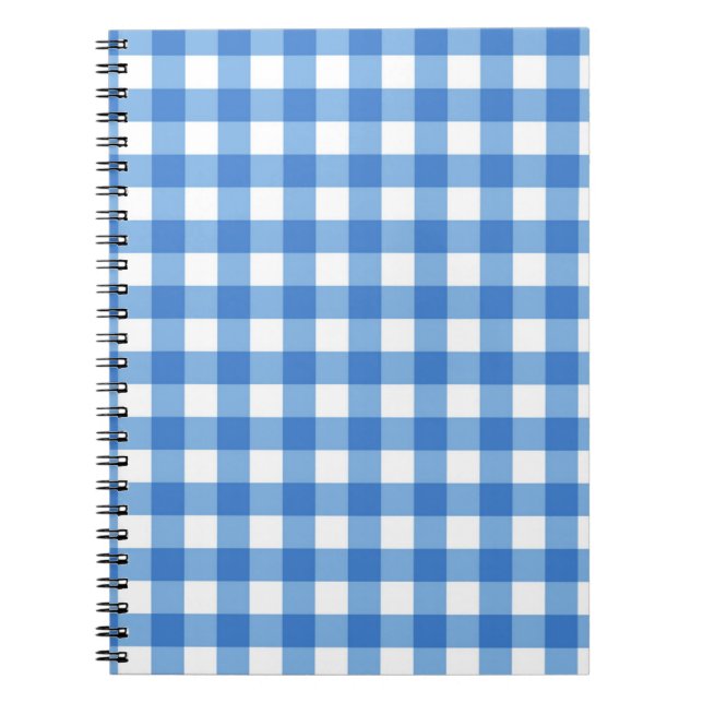 Carnet à damiers motif (Devant)