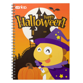 Carnet A de VIPKID Halloween