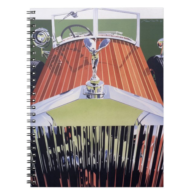 Carnet À extrémité élevé (Devant)