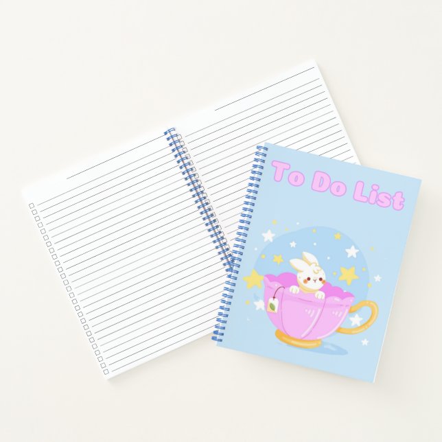 Carnet À faire Liste 💜 💗 ✨ (Intérieur)