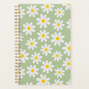 carnet à fleur