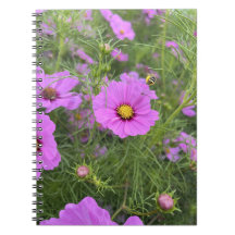 Carnet à fleurs
