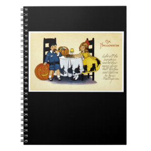 Carnet À Halloween