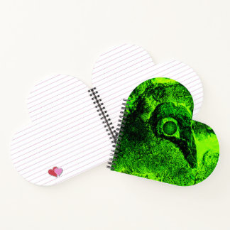 Carnet à la recherche de vert