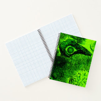 Carnet à la recherche de vert