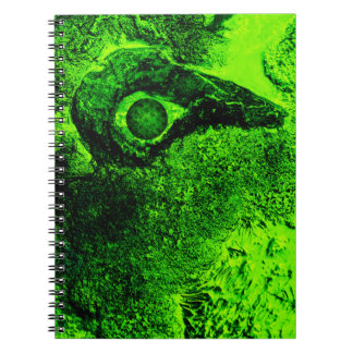 Carnet à la recherche de vert