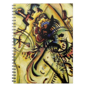 Carnet À la voix inconnue de Kandinsky