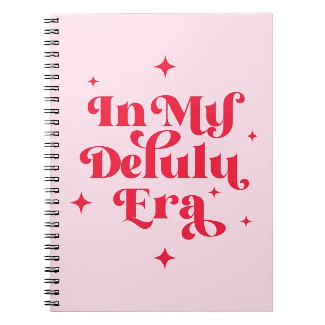 Carnet À l'ère de mon Delulu (Devant)