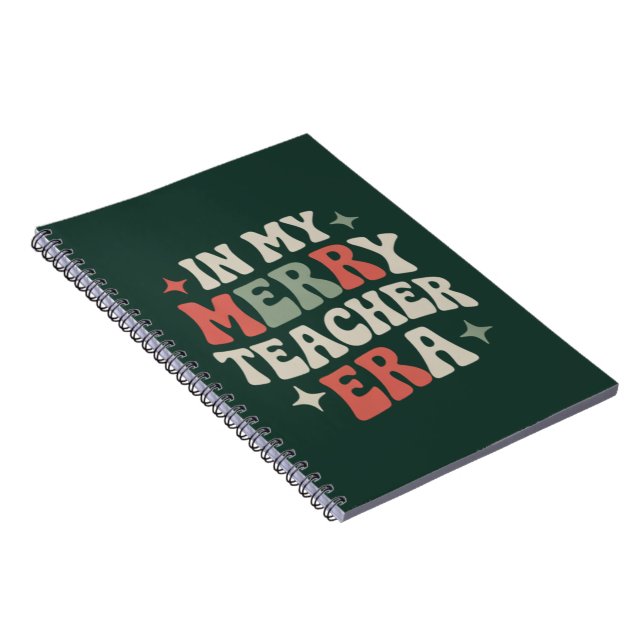 Carnet À l'ère de mon professeur Cadeau de vie d'enseigna (Côté Droit)