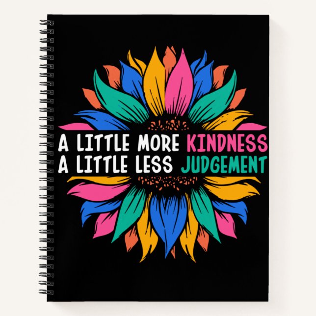 Carnet A Little More Kindness (Devant)