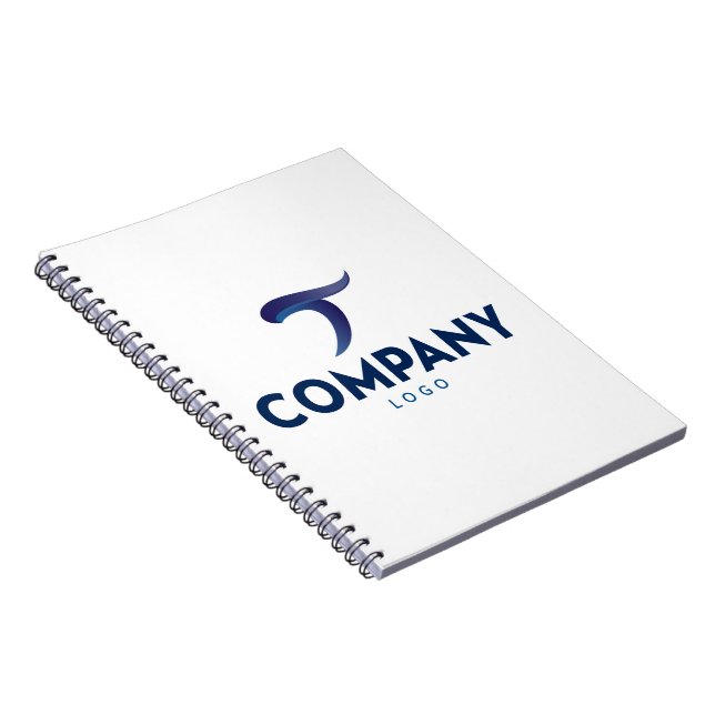 Carnet à logo d'entreprise personnalisé (Côté Droit)