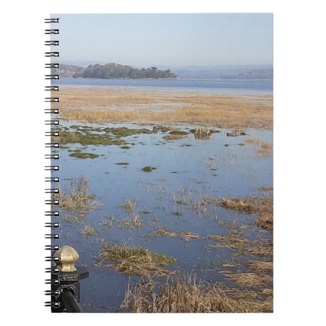 Carnet à marée haute de Morecambe Bay (Devant)