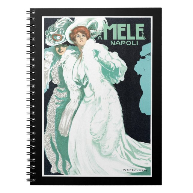Carnet A. Mode italien Mele & Co. (Devant)