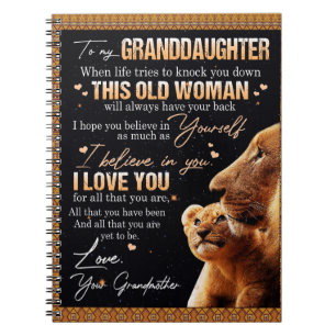 Carnet À Mon Don Grandgirl De Grand-Mère, Les Amateurs De
