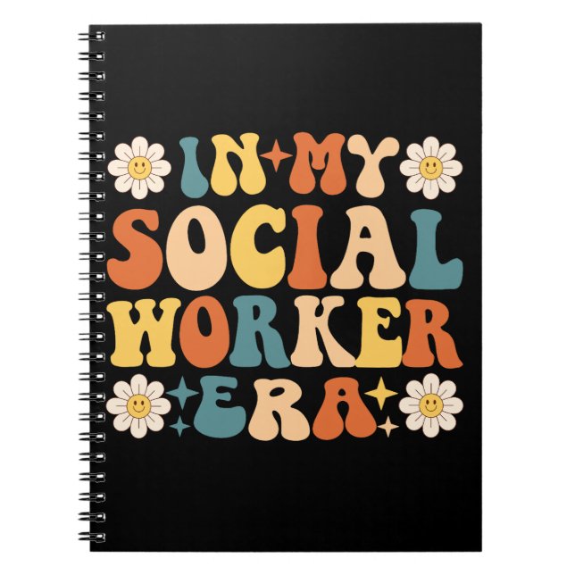 Carnet À mon ère des travailleurs sociaux (Devant)