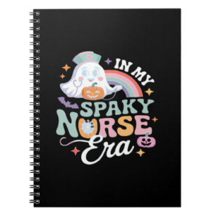 Carnet À mon ère d'infirmière effrayante Halloween Trick