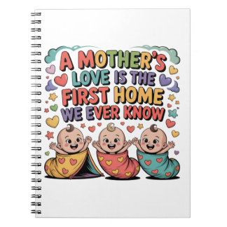 Carnet A Mother's Love Is The First Home We Ever Know