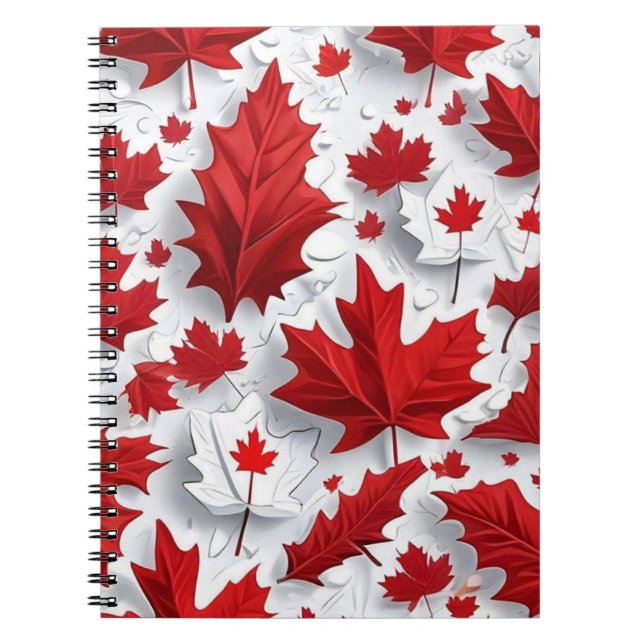 Carnet à motif de la nature (Devant)