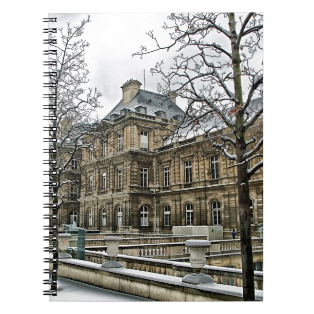 Carnet À Paris (Devant)