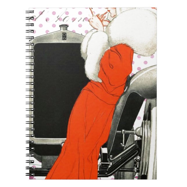 Carnet à petits pois (Devant)